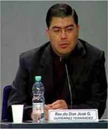 Reverendo José Guillermo Gutiérrez Fernández Reverendo José Guillermo Gutiérrez Fernández