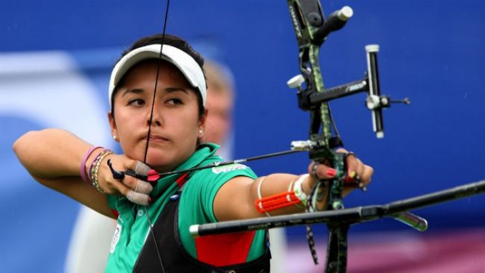 Oro para México en Tiro con Arco Femenil Oro para México en Tiro con Arco Femenil