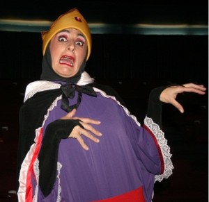madrastra malvada, bruja del cuento