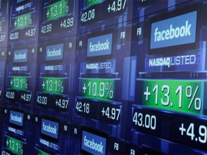 Bajan acciones de Facebook Bajan acciones de Facebook