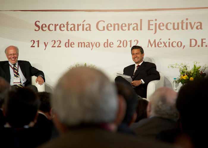 Ofrece EPN promover presupuestos multianuales para educacion superior Ofrece EPN promover presupuestos multianuales para educacion superior