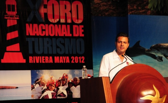EPN participación en el X Foro Nacional de Turismo EPN participación en el X Foro Nacional de Turismo