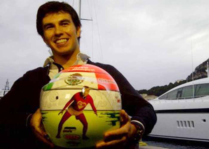 En Mónaco, Checo Pérez usará un casco con un homenaje a Chespirito. En Mónaco, Checo Pérez usará un casco con un homenaje a Chespirito.