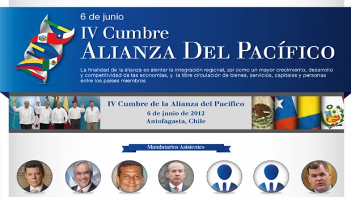 Viaja hoy Calderón a Chile a Cumbre de la Alianza del Pacífico Viaja hoy Calderón a Chile a Cumbre de la Alianza del Pacífico
