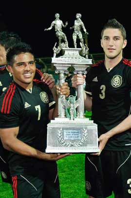 México Campeón del Torneo Esperanzas de Toulon 2012