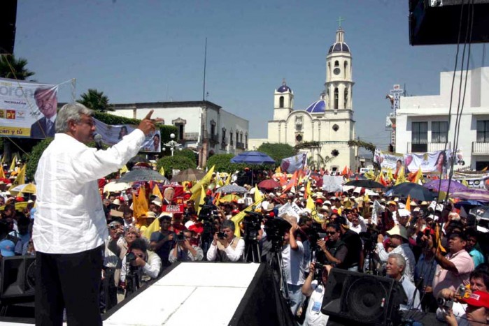 Sin problemas por transparentar gastos, dice López Obrador Sin problemas por transparentar gastos, dice López Obrador