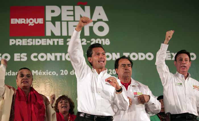 Ofrece Peña Nieto impulsar reforma laboral con los trabajadores