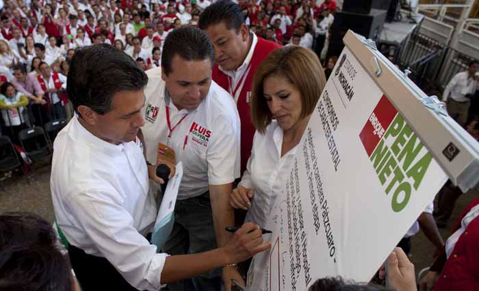 Reitera Peña Nieto su compromiso por la seguridad en el país Reitera Peña Nieto su compromiso por la seguridad en el país