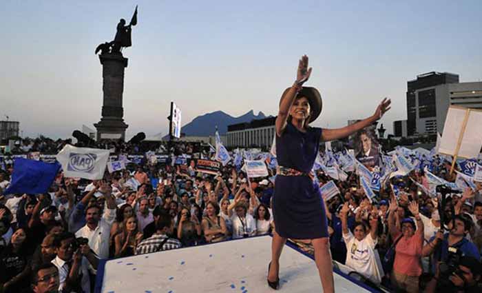 Pide Vázquez Mota hacer del domingo una fiesta ciudadana Pide Vázquez Mota hacer del domingo una fiesta ciudadana