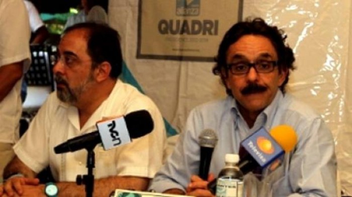 Insiste Quadri en crear mando único policial y reforma penal Insiste Quadri en crear mando único policial y reforma penal