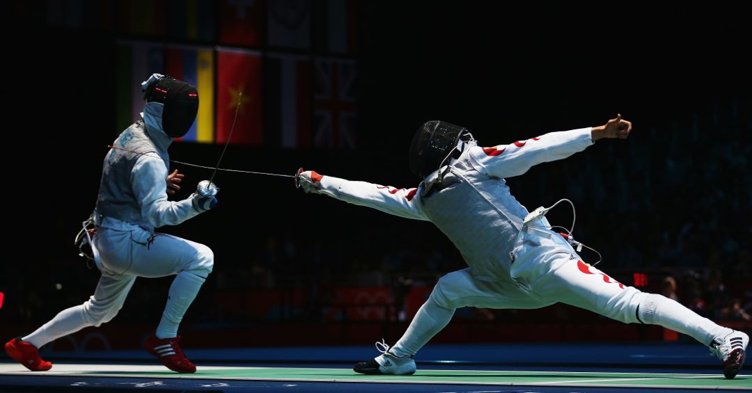 El mexicano Daniel Gómez tuvo un buen inicio durante su participación en el torneo de esgrima