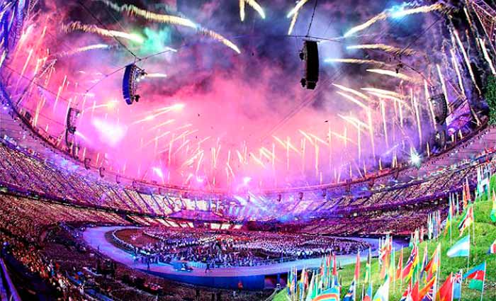 Excéntrica fiesta inaugura Olímpicos de Londres