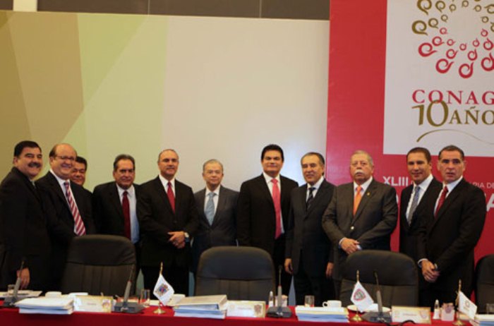 Reconoce Conago virtual triunfo de Peña Nieto