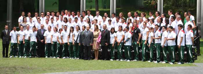 Delegaciones que participarán en los Juegos Olímpicos y Paralímpicos Londres 2012 | 29 - Jun - 2012