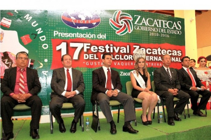 Presentan Festival del Folclor Internacional en Zacatecas Presentan Festival del Folclor Internacional en Zacatecas