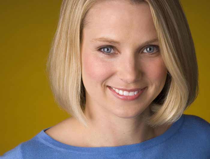 Ex Google, nueva CEO de Yahoo