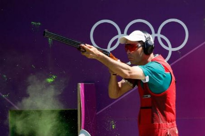 Está mexicano Rodríguez en sitio 27 en primera ronda de skeet en JO