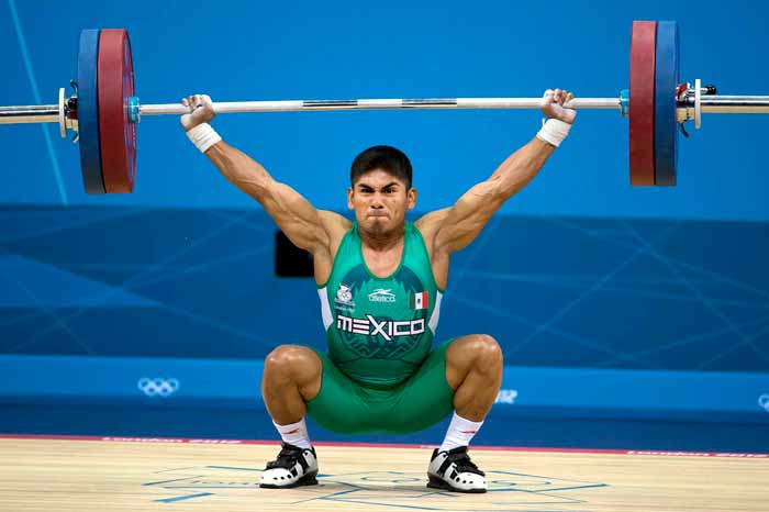 Hace historia el “Príncipe Maya” Lino Montes, sexto en JO 2012