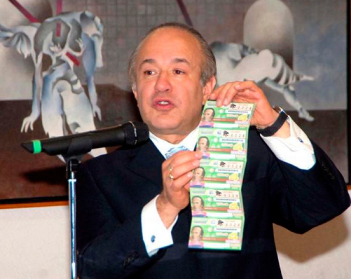 Destacan seguridad en sorteos de Lotería Nacional Destacan seguridad en sorteos de Lotería Nacional