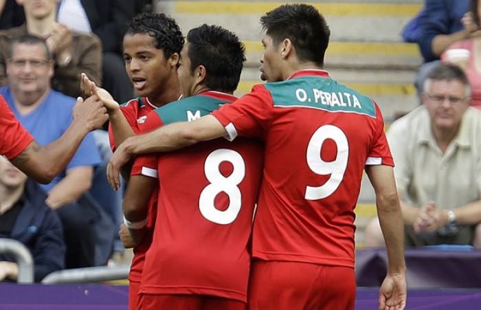 Cerca Tricolor de cuartos de final, 2-0 a Gabón