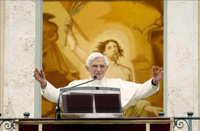 Espera Benedicto XVI Olimpiadas de Londres promuevan paz y fraternidad