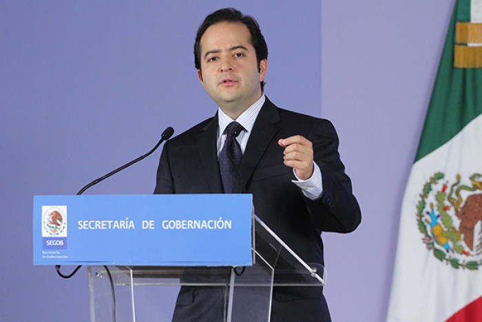 Constante de Calderón, apertura al diálogo: Poiré