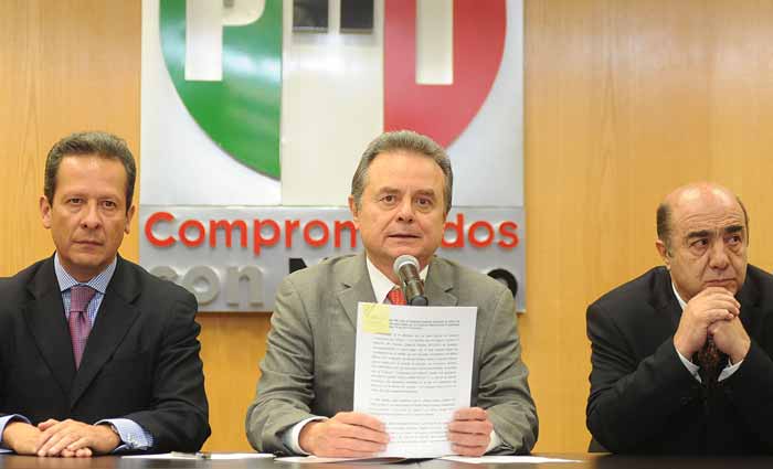 Demanda PRI a AMLO dejar de presionar a autoridades electorales