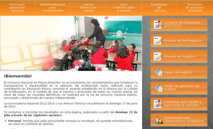 Publica SEP resultados de Concurso Nacional para Plazas Docentes