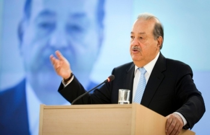 Descarta Slim Helú crisis política en México Descarta Slim Helú crisis política en México