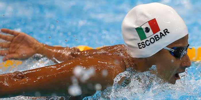 Termina mexicana Susana Escobar en sitio 28 en 400 metros libres