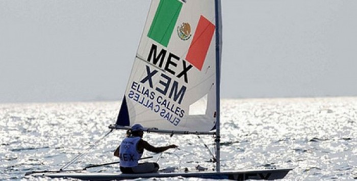 Tania Elías en décimo y Ricardo Montemayor en lugar 41 en regata