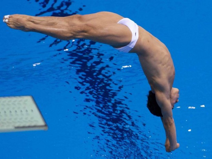 Se le Escapa la Medalla a Yahel Castillo