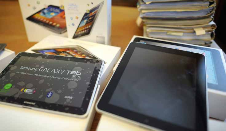 Espera veredicto juicio entre Apple y Samsung Espera veredicto juicio entre Apple y Samsung