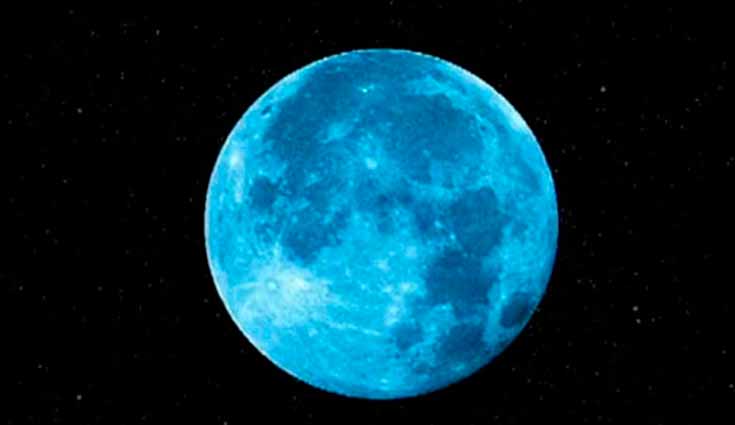 Será visible fenómeno astronómico de `luna azul` en Yucatán