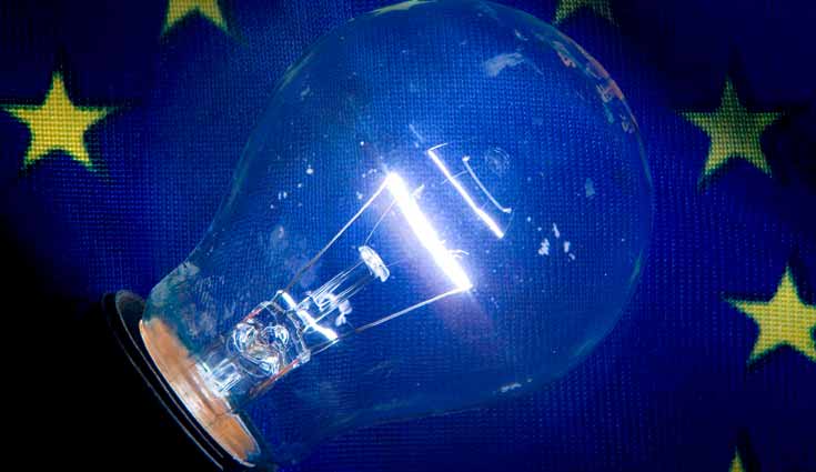 La luz de las bombillas de Edison se apaga en Europa