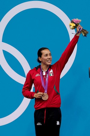 Consigue Laura Sánchez medalla de bronce en trampolín de tres metros Consigue Laura Sánchez medalla de bronce en trampolín de tres metros