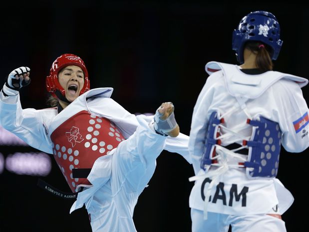 Bronce para Ma. del Rosario en Taekwondo Bronce para Ma. del Rosario en Taekwondo
