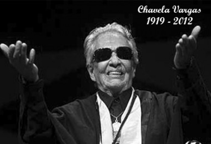 Fallece a los 93 años Chavela Vargas debido a complicaciones respiratorias Fallece a los 93 años Chavela Vargas debido a complicaciones respiratorias