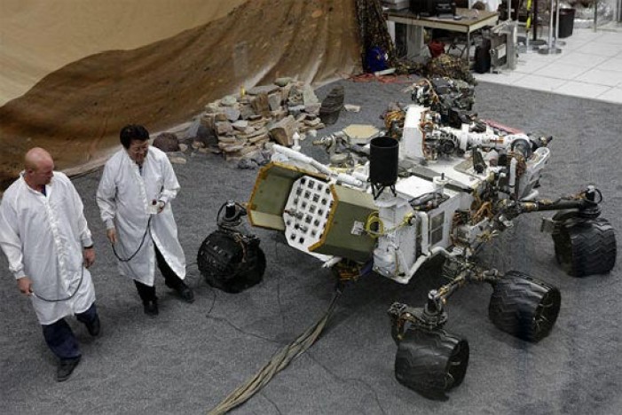 El explorador Curiosity aterrizará la madrugada de este lunes a las 05:31 GMT El explorador Curiosity aterrizará la madrugada de este lunes a las 05:31 GMT