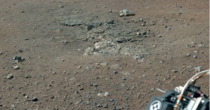 Curiosity dispara rayo láser en Marte