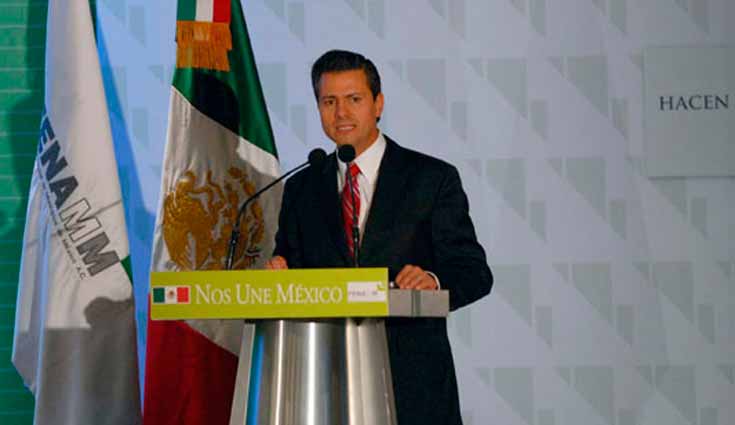 Ratifica Peña Nieto respeto a tiempos del TEPJF Ratifica Peña Nieto respeto a tiempos del TEPJF