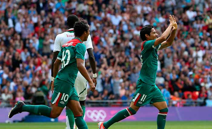 Avanza México a semifinales de JO; 4-2 a Senegal Avanza México a semifinales de JO; 4-2 a Senegal
