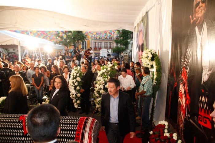 Rinden homenaje póstumo a Chavela Vargas