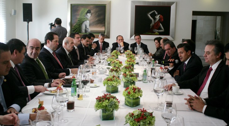 Respaldan 16 gobernadores las iniciativas de Peña Nieto. Respaldan 16 gobernadores las iniciativas de Peña Nieto.