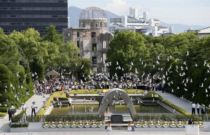 Recuerda Hiroshima tragedia atómica Recuerda Hiroshima tragedia atómica