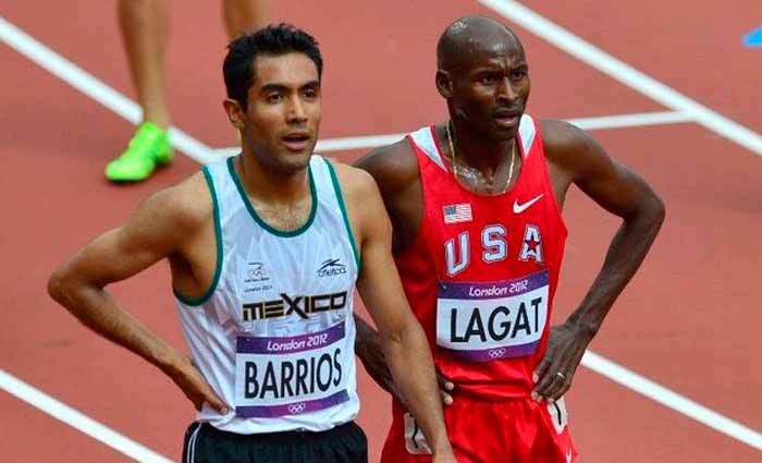Barrios a la Final de los 5 mil Metros