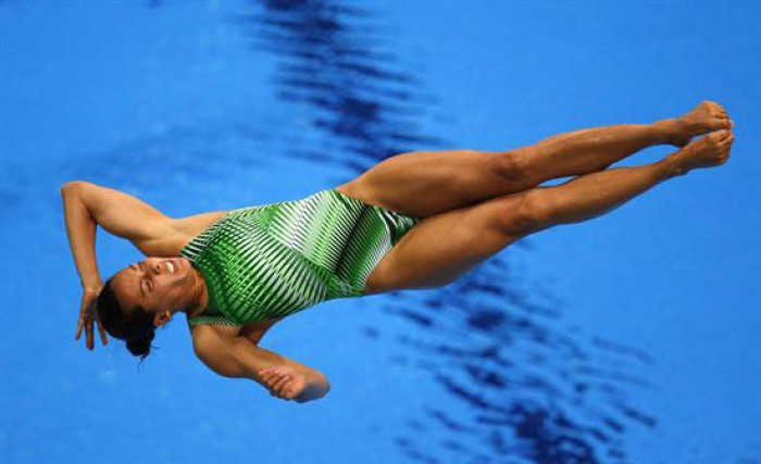 Clasifica Laura Sánchez a la Final de trampolín