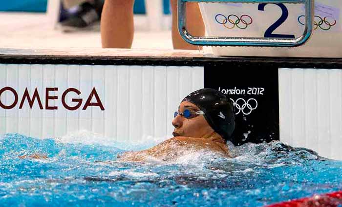 Termina mexicana Liliana Ibáñez en el sitio 26 en los 100 libres.