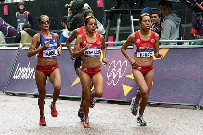 Mexicanas Terminan 46 y 50 en la Maratón Mexicanas Terminan 46 y 50 en la Maratón