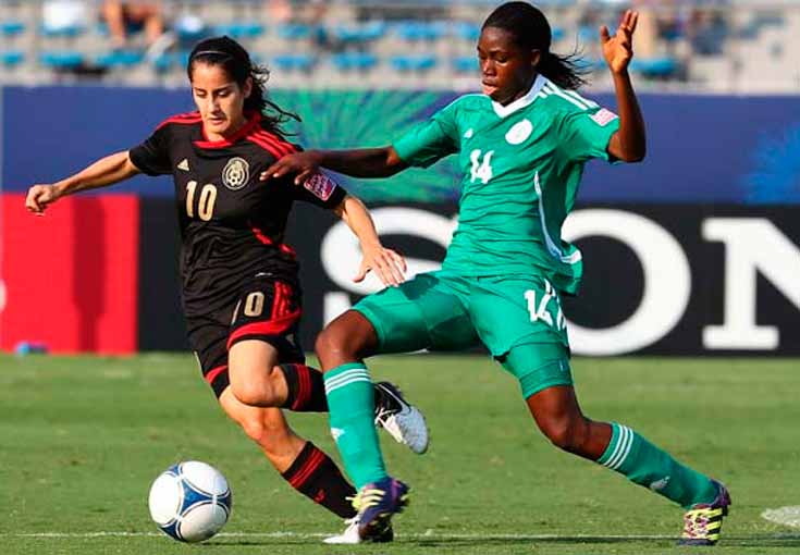 Elimina Nigeria al Tri femenil Elimina Nigeria al Tri femenil